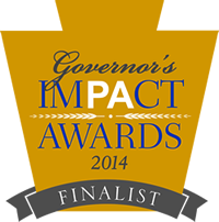 2014 PA Governor’s Impact Awards Finalist