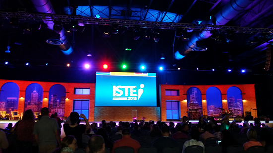 ISTE Conference 2015