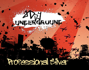 Addy Underground Professional Silver