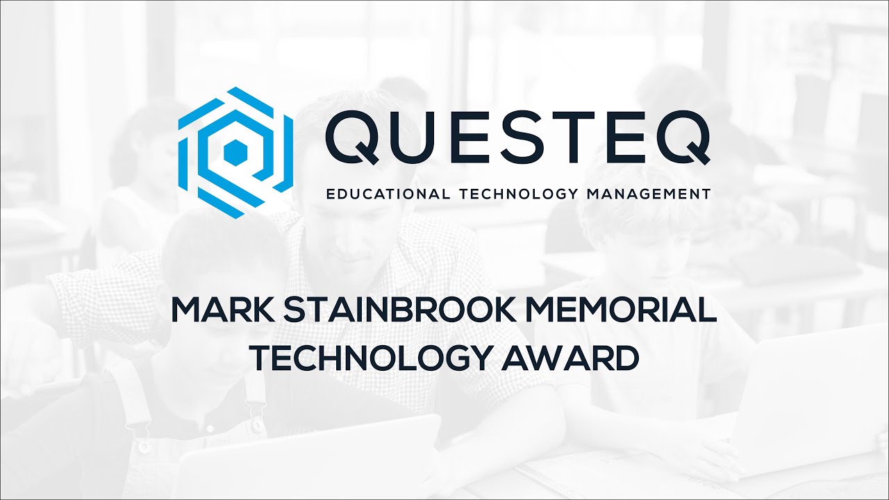 Mark Stainbrook Memorial Technology Award