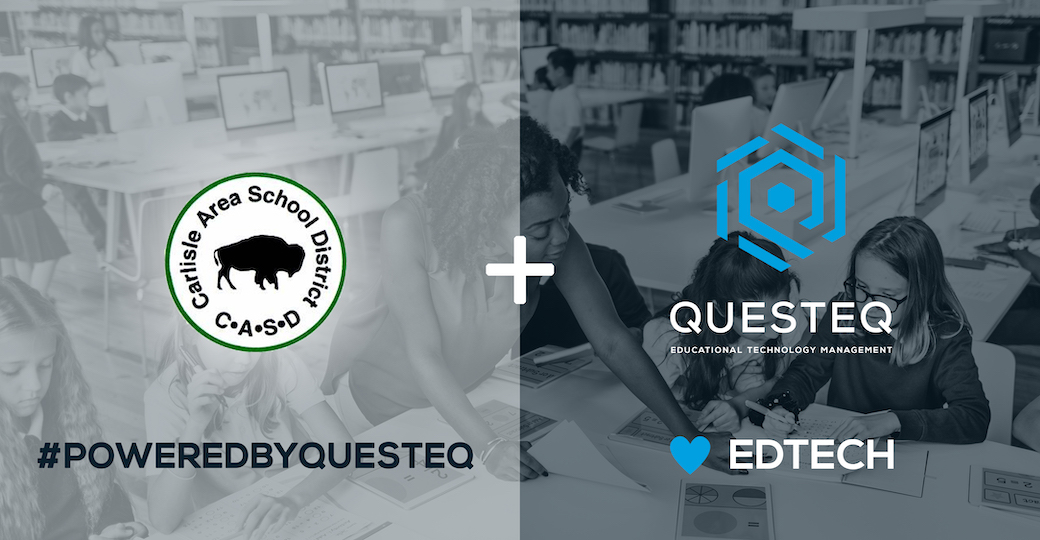 Carlisle Area School District partners with Questeq
