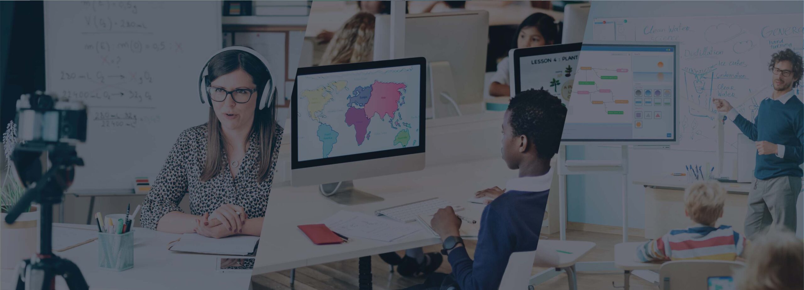 Procurement Page Header Image Collage