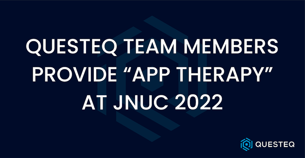 Questeq Team Members Provide “App Therapy” at JNUC 2022