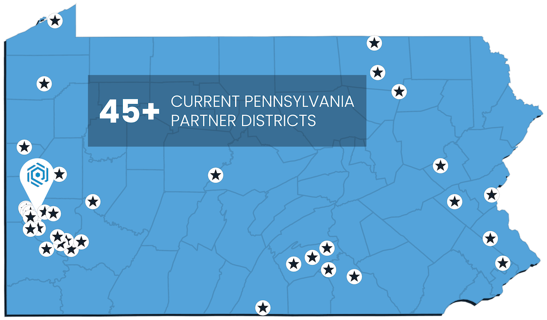 Questeq Customer Map Questeq Customer Map