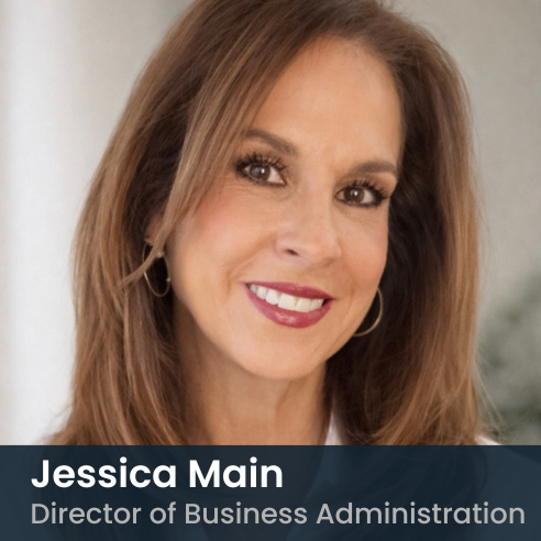 Jessica Main - Director of Business Administration